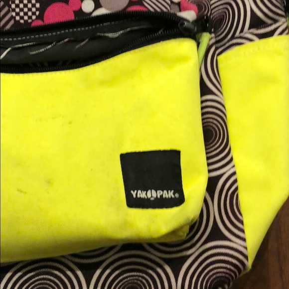 Neon backpack - Picture 2 of 3